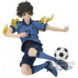 BLUE LOCK MEGURU BACHIRA AWAKENING STATUA FIGURE BANPRESTO