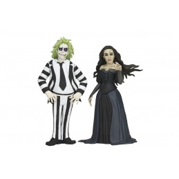 NECA BEETLEJUICE 2 TOONY TERRORS BEETLEJUICE AND DELORES ACTION FIGURES