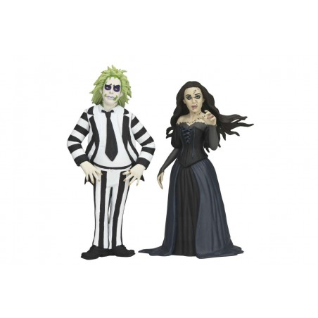 BEETLEJUICE 2 TOONY TERRORS BEETLEJUICE AND DELORES ACTION FIGURES