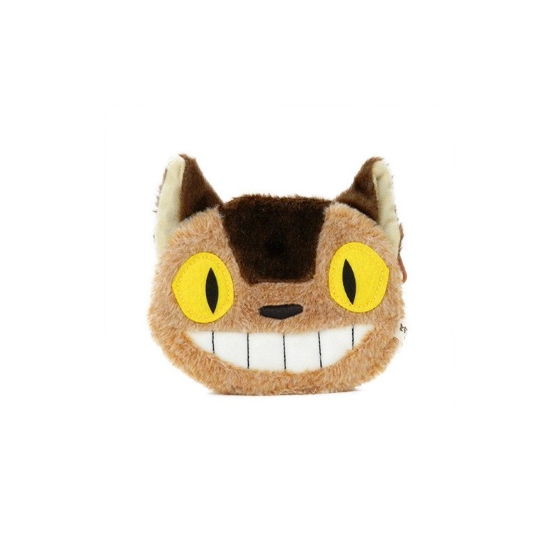 TOTORO CAT BUS COIN PURSE PORTAMONETE SUN ARROW