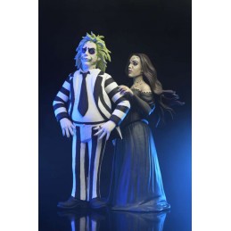 NECA BEETLEJUICE 2 TOONY TERRORS BEETLEJUICE AND DELORES ACTION FIGURES