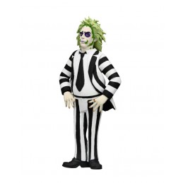 NECA BEETLEJUICE 2 TOONY TERRORS BEETLEJUICE AND DELORES ACTION FIGURES