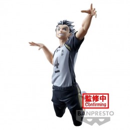 HAIKYU!! KOTARO BOKUTO POSING FIGURE STATUA BANPRESTO