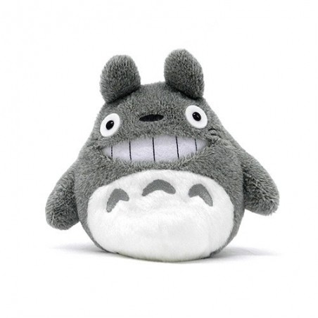 TOTORO SMILING PLUSH PELUCHES FIGURE 15 CM