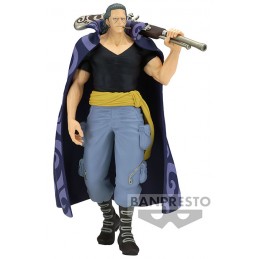 BANPRESTO ONE PIECE BENN BECKMAN THE SHUKKO STATUE FIGURE