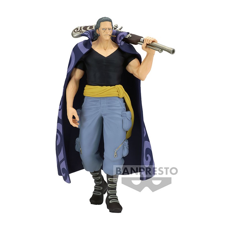 BANPRESTO ONE PIECE BENN BECKMAN THE SHUKKO STATUE FIGURE