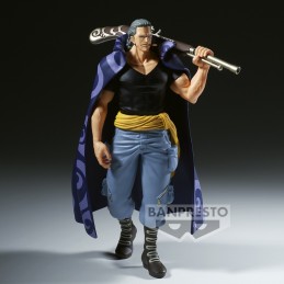 BANPRESTO ONE PIECE BENN BECKMAN THE SHUKKO STATUE FIGURE