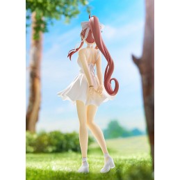 DOKI DOKI LITERATURE CLUB! MONIKA WHITE DRESS POP UP PARADE STATUA FIGURE GOOD SMILE COMPANY