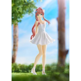 DOKI DOKI LITERATURE CLUB! MONIKA WHITE DRESS POP UP PARADE STATUA FIGURE GOOD SMILE COMPANY