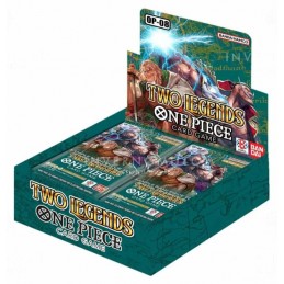 BANDAI ONE PIECE OP-08 EU TWO LEGENDS BOX SIGILLATO 24 BUSTE IN INGLESE