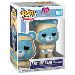 FUNKO POP! CARE BEAR x UNIVERSAL MONSTERS BEDTIME BEAR AS THE MUMMY FIGURE FUNKO