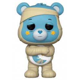 FUNKO POP! CARE BEAR x UNIVERSAL MONSTERS BEDTIME BEAR AS THE MUMMY FIGURE FUNKO