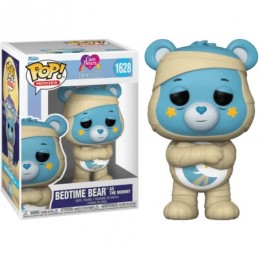 FUNKO POP! CARE BEAR x UNIVERSAL MONSTERS BEDTIME BEAR AS THE MUMMY FIGURE FUNKO