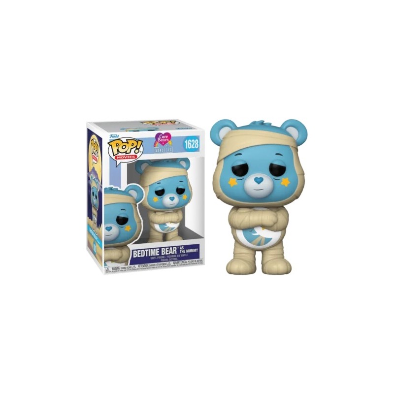 FUNKO FUNKO POP! CARE BEAR x UNIVERSAL MONSTERS BEDTIME BEAR AS THE MUMMY FIGURE