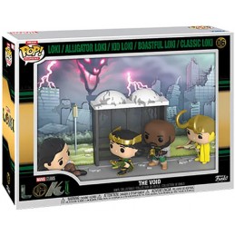 FUNKO POP! MOMENT MARVEL STUDIOS LOKI THE VOID FIGURE DIORAMA FUNKO