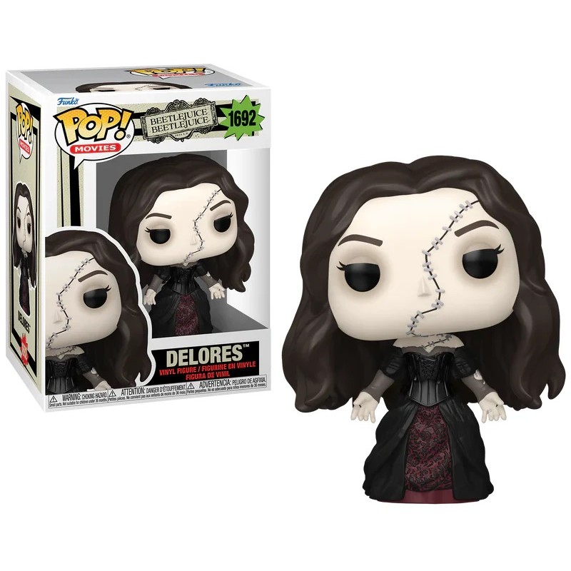 FUNKO FUNKO POP! BEETLEJUICE 2 DELORES BOBBLE HEAD FIGURE