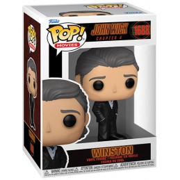 FUNKO POP! JOHN WICK 4 WINSTON BOBBLE HEAD KNOCKER FUNKO