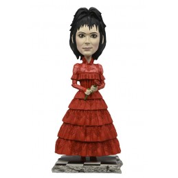 BEETLEJUICE 2 LYDIA HEADKNOCKER BOBBLE HEAD FIGURE NECA