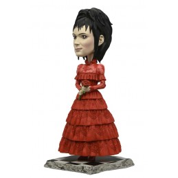 BEETLEJUICE 2 LYDIA HEADKNOCKER BOBBLE HEAD FIGURE NECA