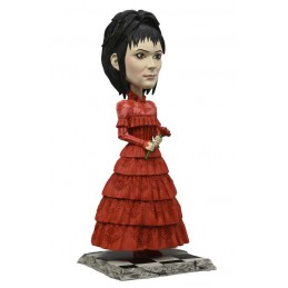 BEETLEJUICE 2 LYDIA HEADKNOCKER BOBBLE HEAD FIGURE NECA