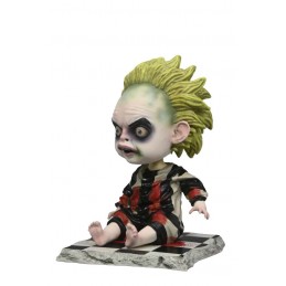 BEETLEJUICE 2 BABY BEETLEJUICE HEADKNOCKER BOBBLE HEAD FIGURE NECA