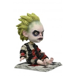 BEETLEJUICE 2 BABY BEETLEJUICE HEADKNOCKER BOBBLE HEAD FIGURE NECA