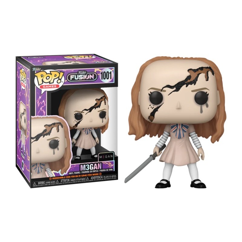 FUNKO POP! FUNKO FUSION M3GAN BOBBLE HEAD FIGURE FUNKO