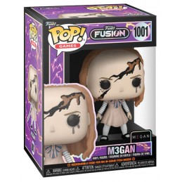 FUNKO FUNKO POP! FUNKO FUSION M3GAN BOBBLE HEAD FIGURE