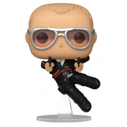 FUNKO FUNKO POP! FUNKO FUSION HOT FUZZ NICHOLAS ANGEL BOBBLE HEAD FIGURE