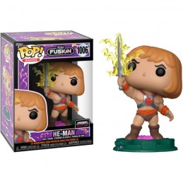 FUNKO POP! FUNKO FUSION HE-MAN BOBBLE HEAD FIGURE FUNKO