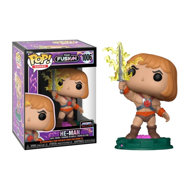 FUNKO FUNKO POP! FUNKO FUSION HE-MAN BOBBLE HEAD FIGURE