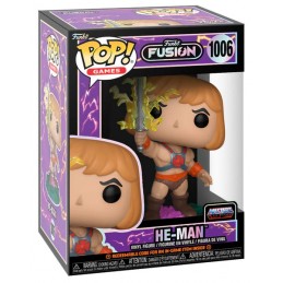 FUNKO POP! FUNKO FUSION HE-MAN BOBBLE HEAD FIGURE FUNKO