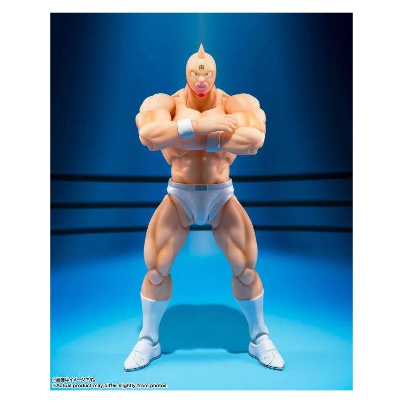 KINNIKUMAN PERFECT ORIGIN ARC KINNIKUMAN S.H. FIGUARTS ACTION FIGURE BANDAI