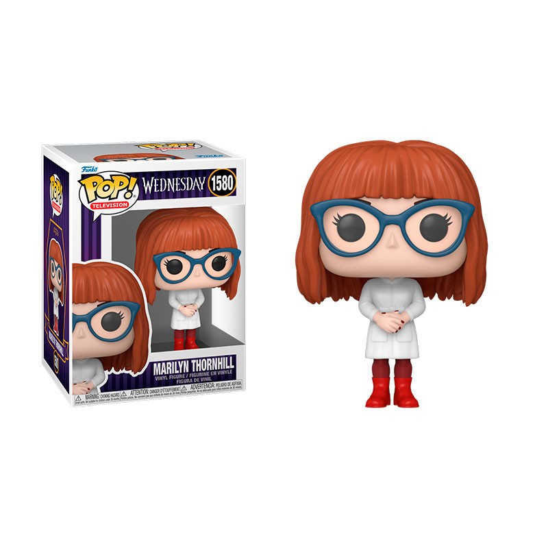 FUNKO POP! WEDNESDAY MARILYN THORNHILL BOBBLE HEAD KNOCKER FIGURE FUNKO