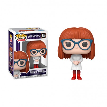 FUNKO POP! WEDNESDAY MARILYN THORNHILL BOBBLE HEAD KNOCKER FIGURE