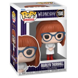 FUNKO POP! WEDNESDAY MARILYN THORNHILL BOBBLE HEAD KNOCKER FIGURE FUNKO