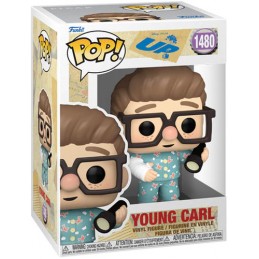 FUNKO FUNKO POP! PIXAR UP YOUNG CARL BOBBLE HEAD FIGURE