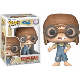 FUNKO FUNKO POP! PIXAR UP YOUNG ELLIE BOBBLE HEAD FIGURE