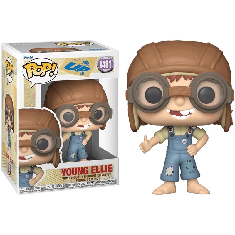 FUNKO FUNKO POP! PIXAR UP YOUNG ELLIE BOBBLE HEAD FIGURE