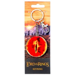 THE LORD OF THE RINGS OCCHIO DI SAURON METAL KEYCHAIN PORTACHIAVI CARAT