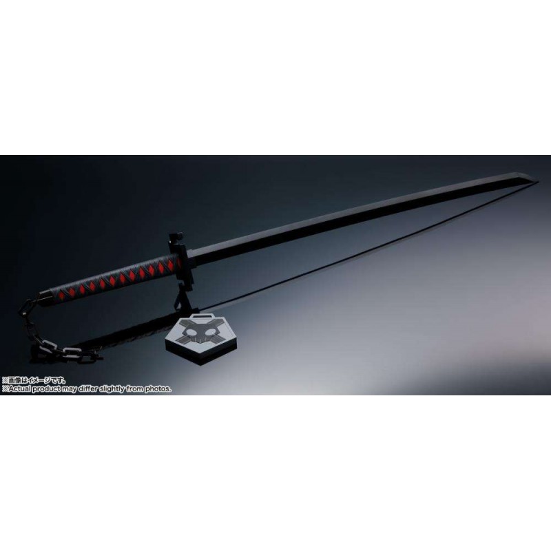 BANDAI BLEACH TENSAZANGETSU SWORD PROPLICA