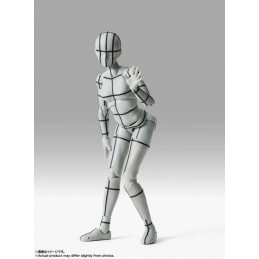 BODY CHAN SPORTS WIRE FRAME GREY COLOR S.H. FIGUARTS ACTION FIGURE BANDAI