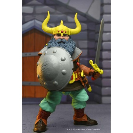 DUNGEONS & DRAGONS 50TH ANN. ELKHORN ACTION FIGURE