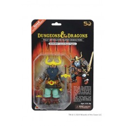 DUNGEONS & DRAGONS 50TH ANNIVERSARY ELKHORN ACTION FIGURE NECA