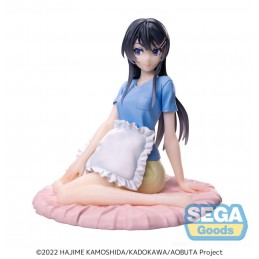 RASCAL DOES NOT DREAM OF BUNNY GIRL SENPAI MAI SAKURAJIMA LUMINASTA STATUA FIGURE SEGA GOODS