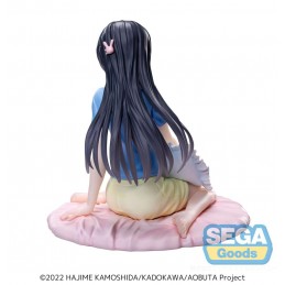 RASCAL DOES NOT DREAM OF BUNNY GIRL SENPAI MAI SAKURAJIMA LUMINASTA STATUA FIGURE SEGA GOODS