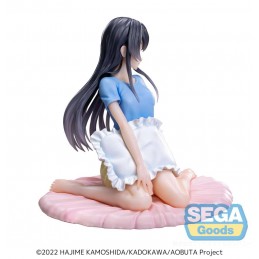 RASCAL DOES NOT DREAM OF BUNNY GIRL SENPAI MAI SAKURAJIMA LUMINASTA STATUA FIGURE SEGA GOODS