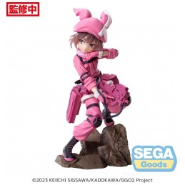 SEGA GOODS SWORD ART ONLINE ALTERNATIVE LLENN LUMINASTA 17CM STATUE FIGURE