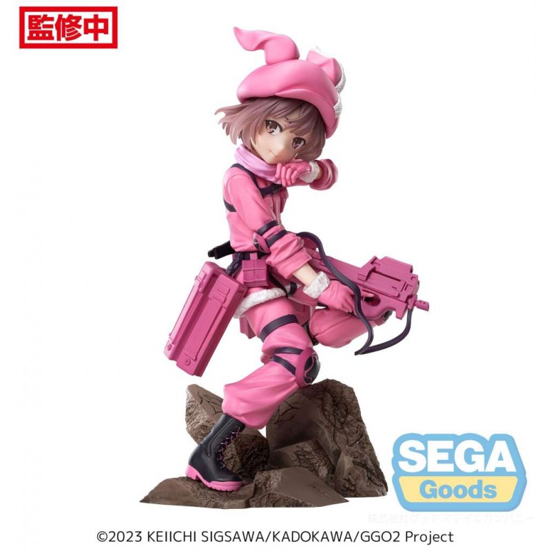 SEGA GOODS SWORD ART ONLINE ALTERNATIVE LLENN LUMINASTA 17CM STATUE FIGURE