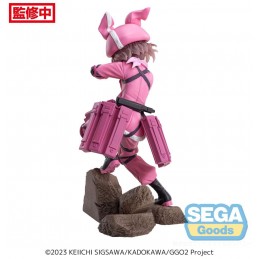 SEGA GOODS SWORD ART ONLINE ALTERNATIVE LLENN LUMINASTA 17CM STATUE FIGURE